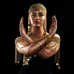 Goddesses are women who emerge from deep within themselves