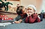 Santa's gift this year? No sibling rivalry