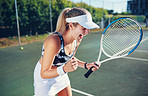 Tennis - it's downright smashing!