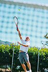 I have a passion for tennis