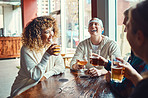 Having a good laugh with good friends