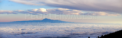 Buy stock photo Tenerife is the largest of Spainâs Canary Islands, off West Africa. It's dominated by Mt. Teide, a dormant volcano that is Spain's tallest peak. Tenerife may be best known for its Carnaval de Santa Cruz, a huge pre-Lent festival with parades, music, dancing and colorful costumes. The island has many beaches (with sands from yellow to black) and resort areas, including Los Cristianos and Playa de las AmÃ©ricas.