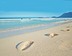 Lanikai Beach, the island of Oahu, Hawaii