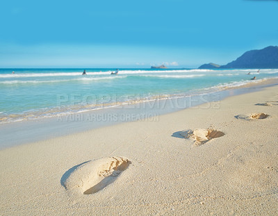 Buy stock photo Lanikai Beach, Oahu, Hawaii, USA