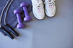 Good health starts with good fitness gear