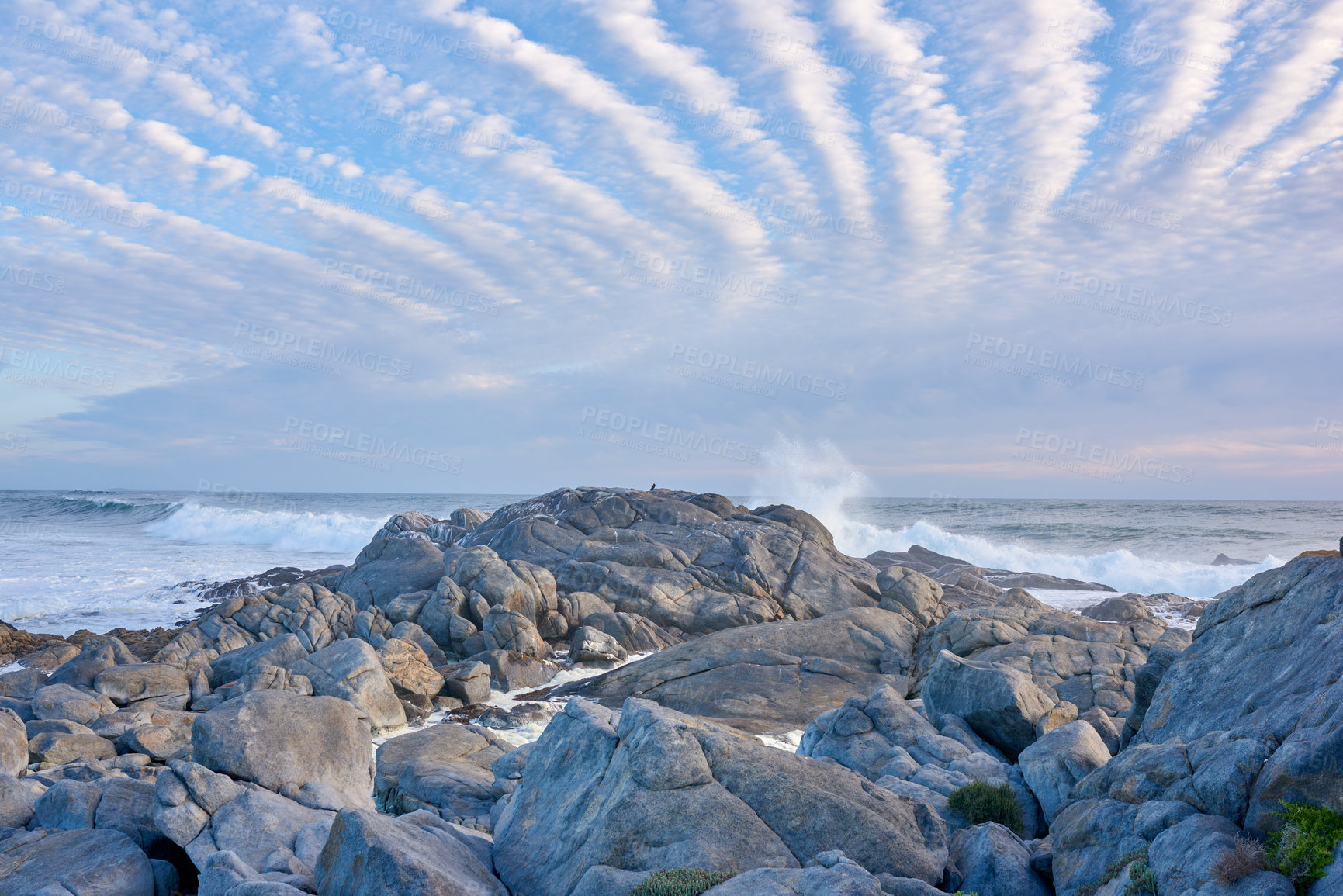 Buy stock photo The wold of fantastic clouds