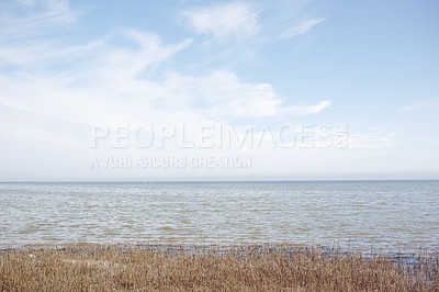 Buy stock photo The east coast of Jutland facing Kattegat