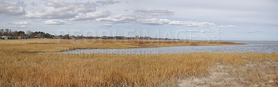 Buy stock photo The east coast of Jutland facing Kattegat