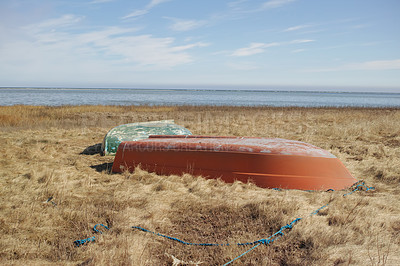 Buy stock photo The east coast of Jutland facing Kattegat