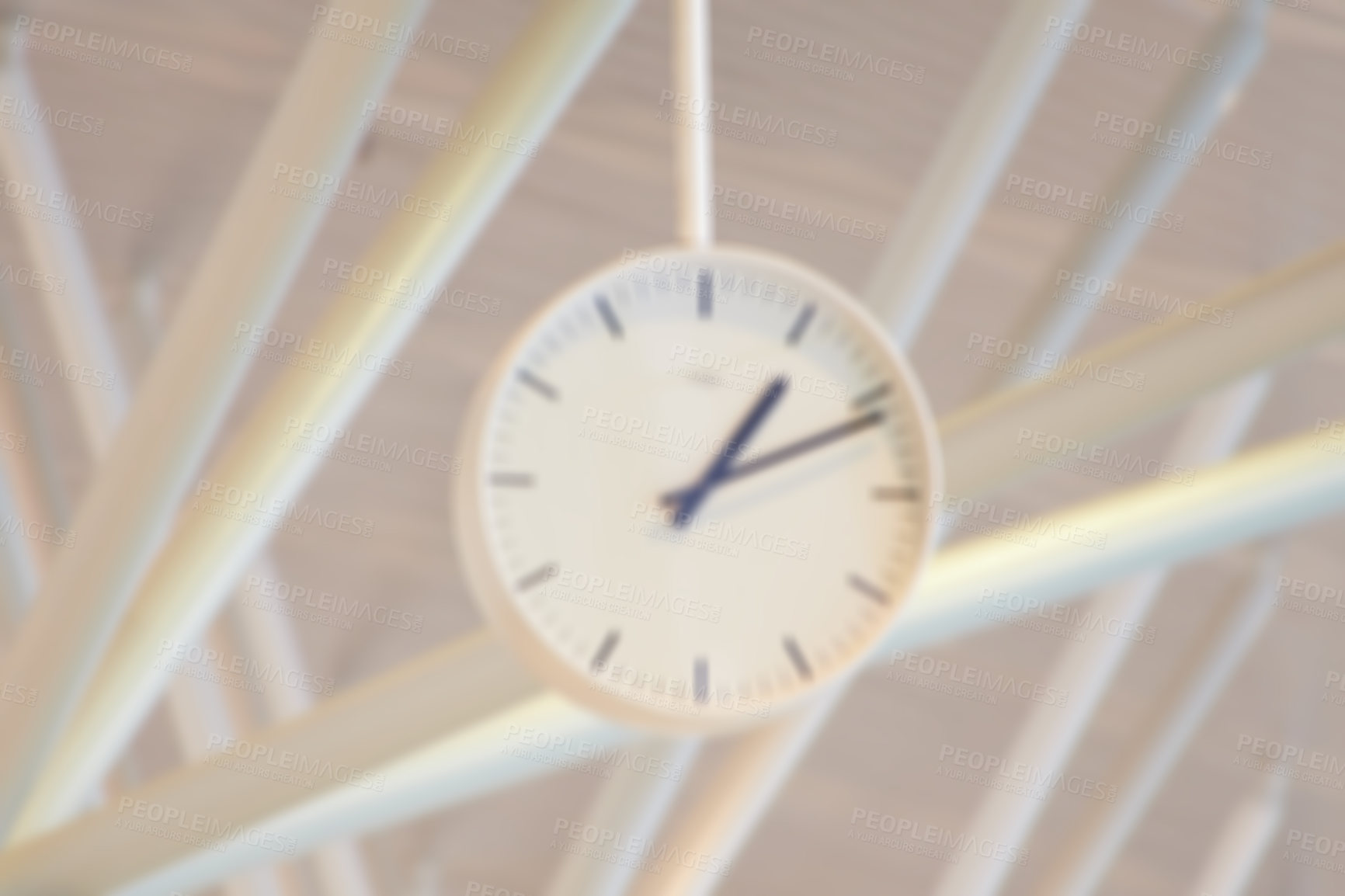 Buy stock photo Background images of the interior of an airport