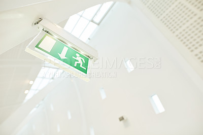 Buy stock photo Background images of the interior of an airport