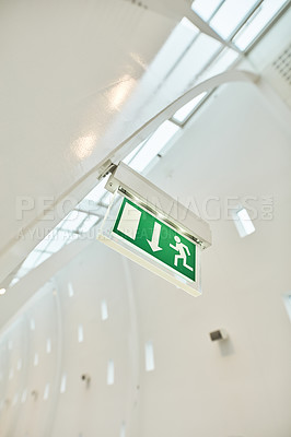 Buy stock photo Background images of the interior of an airport