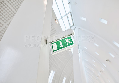 Buy stock photo Background images of the interior of an airport