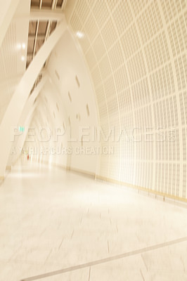 Buy stock photo Background images of the interior of an airport