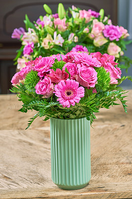 Buy stock photo Bouquet with different kind of flowers