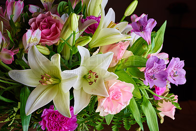 Buy stock photo A photo of a beautiful Bouquet