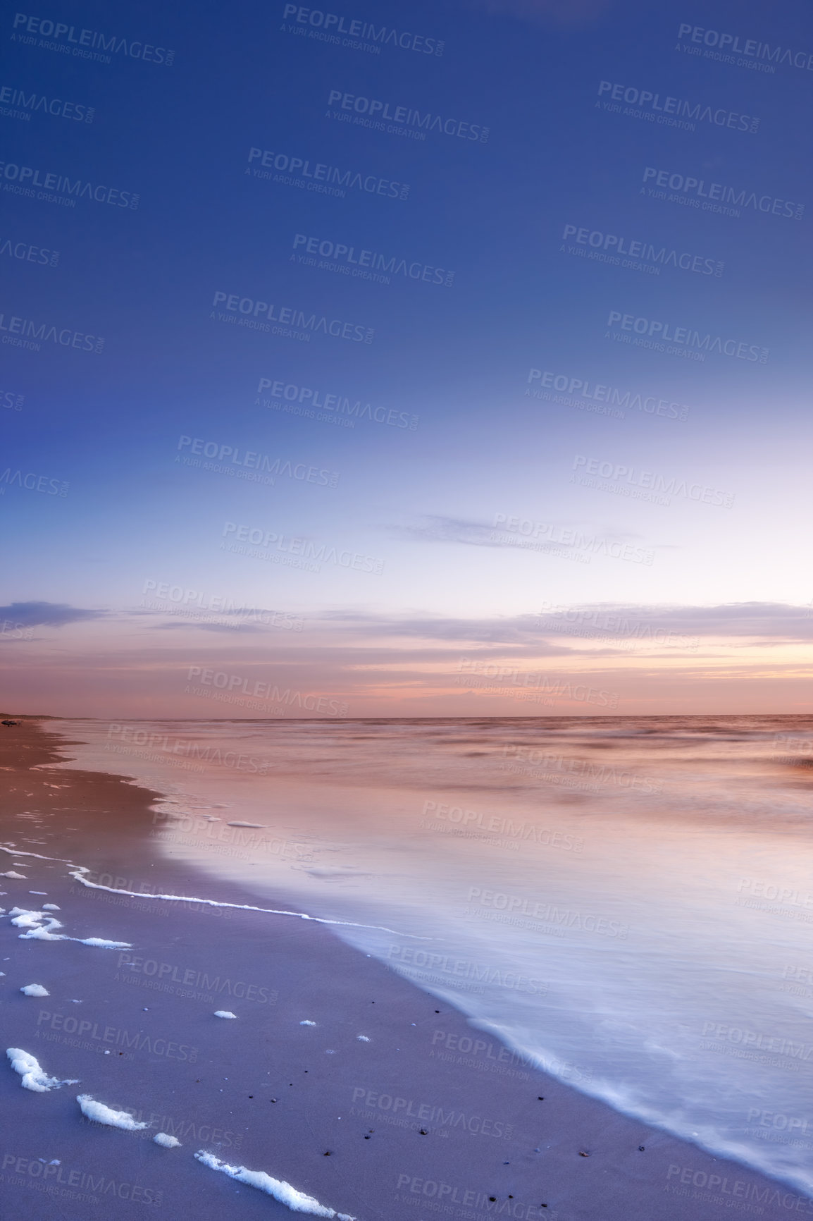 Buy stock photo Beach and coast in calm weather