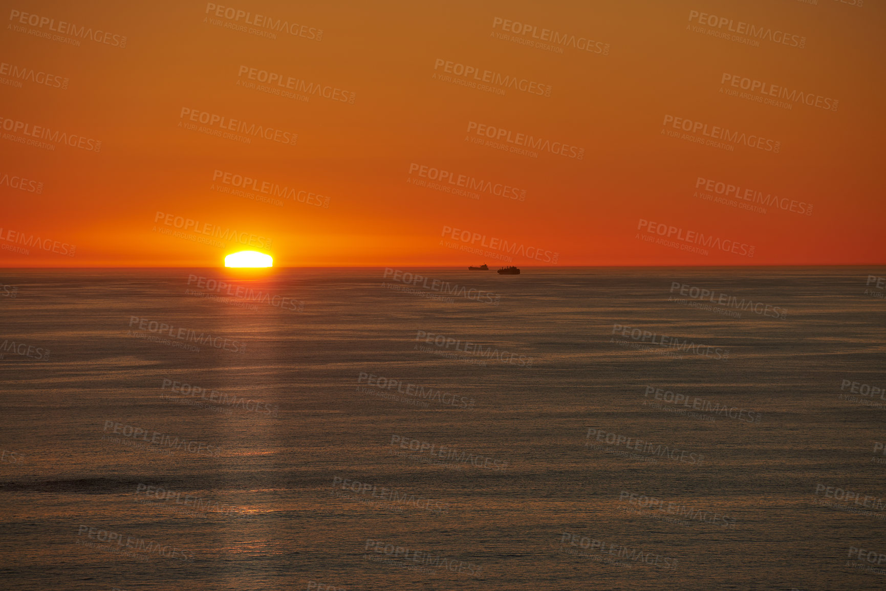 Buy stock photo Beach and coast in calm weather