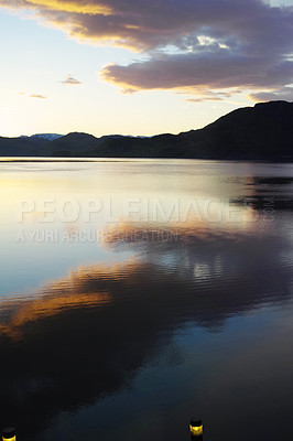 Buy stock photo Beach and coast in calm weather