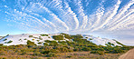 Dune and clouds