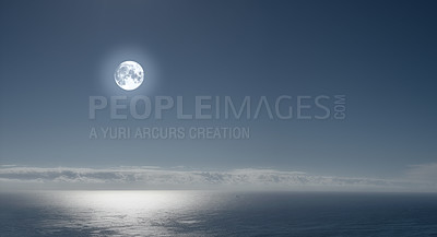 Buy stock photo Beach and coast in calm weather