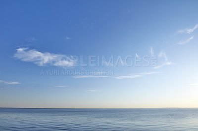 Buy stock photo Beach and coast in calm weather