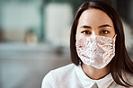 Wearing a face mask will help prevent the spread of infection