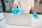 Keeping your workplace clean can inhibit the spread of diseases