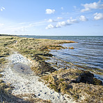 The East coast of Jutland,  Denmark