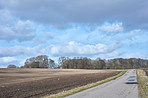 Countryside in autumn