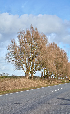 Buy stock photo A photo of farmland in autumn