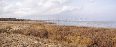 Buy stock photo The east coast of Jutland facing Kattegat