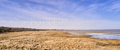 Buy stock photo The east coast of jutland facing Kattegat