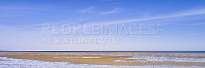 Buy stock photo The east coast of Jutland facing Kattegat