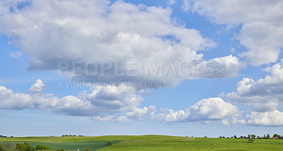 Buy stock photo A  photo of the Danish countryside at summertime