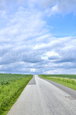 Buy stock photo A  photo of the Danish countryside at summertime