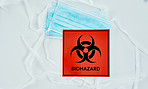 Make sure you follow the biohazard protocols