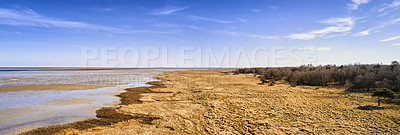 Buy stock photo The east coast of jutland facing Kattegat