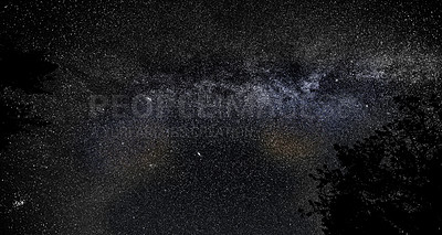 Buy stock photo Image of the Milky Way - North