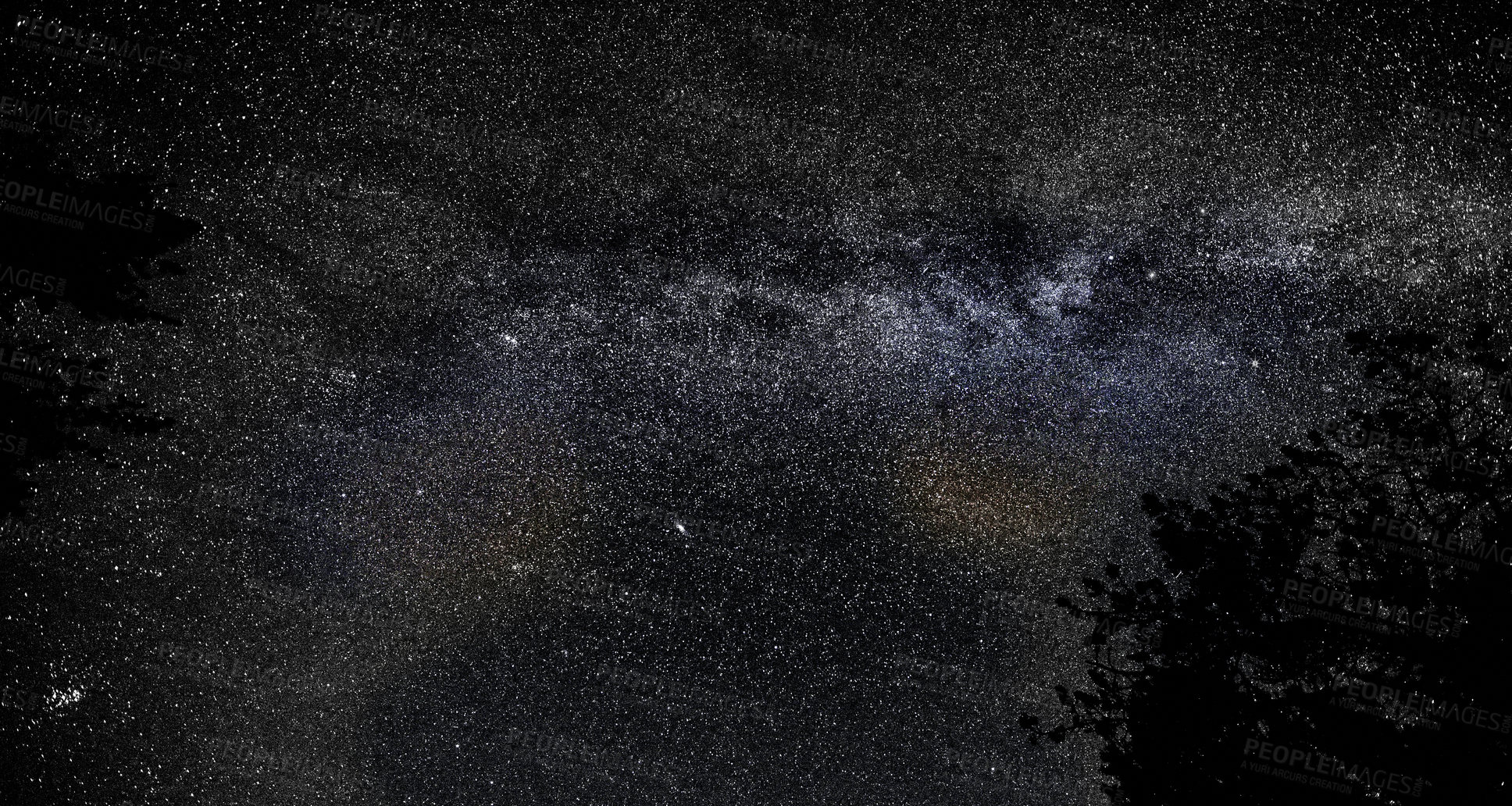 Buy stock photo Image of the Milky Way - North