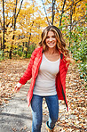Having fun this fall