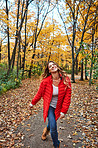 Smiling my way through autumn