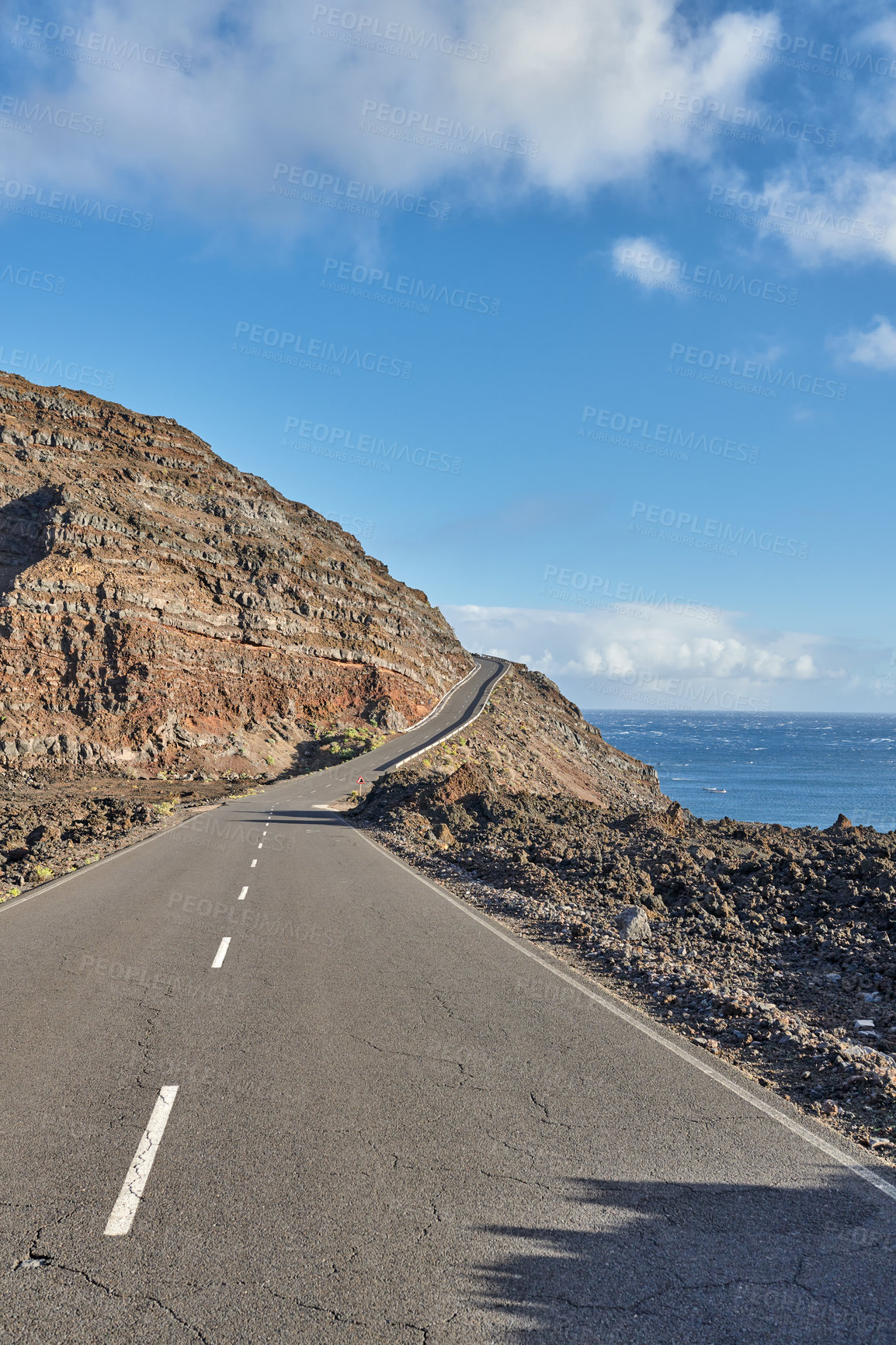 Buy stock photo Photo from the island of La Palma, Spain