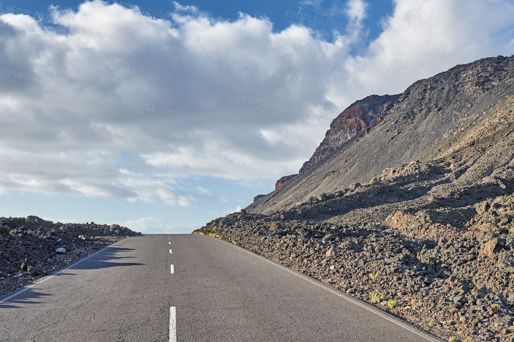 Buy stock photo Photo from the island of La Palma, Spain