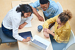 Collaboration across departments keeps an organization running smoothly