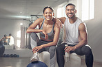 Hit the gym and bring your partner along!