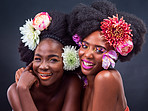 With flowers in our hair and happiness in our hearts