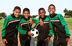 Soccer teaches kids skills such as teamwork and perseverance