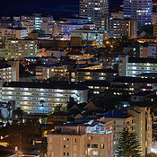 Cape Town at night | Buy Stock Photo on PeopleImages, Picture And ...