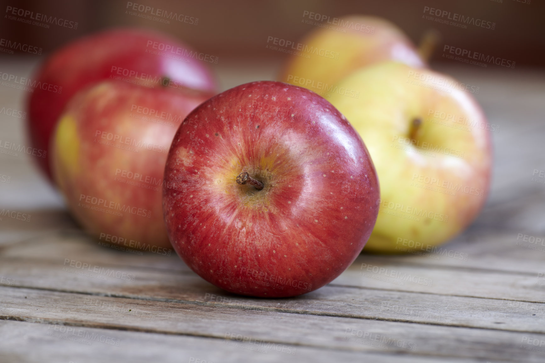 Buy stock photo A photo of tasty and beautiful apples